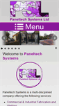 Mobile Screenshot of paneltech-systems.co.uk